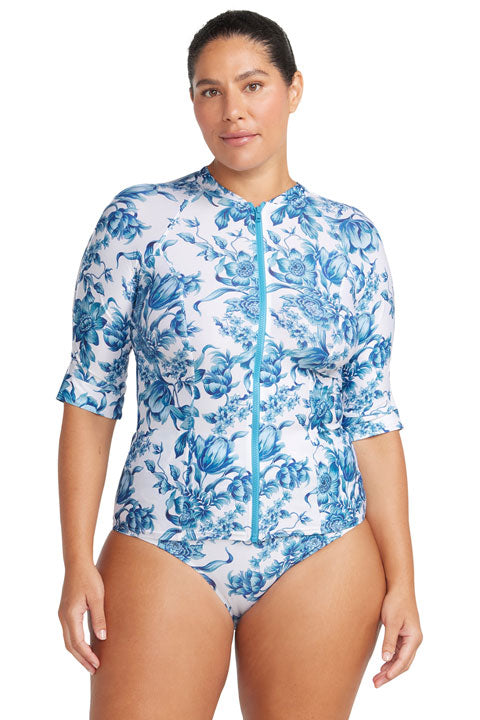 Artesands Bois De Croix Seurat Sunsafe Top Short Sleeve - Bois De Croix