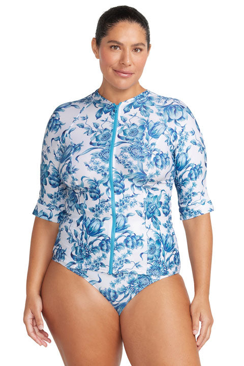 Artesands Bois De Croix Seurat Sunsafe Top Short Sleeve - Bois De Croix