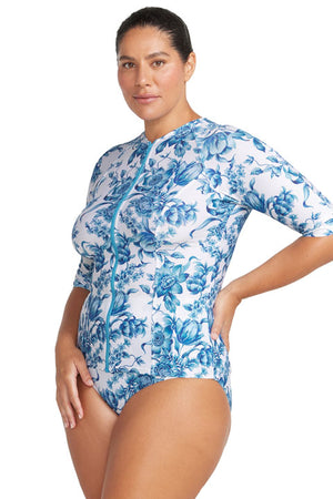 Artesands Bois De Croix Seurat Sunsafe Top Short Sleeve - Bois De Croix