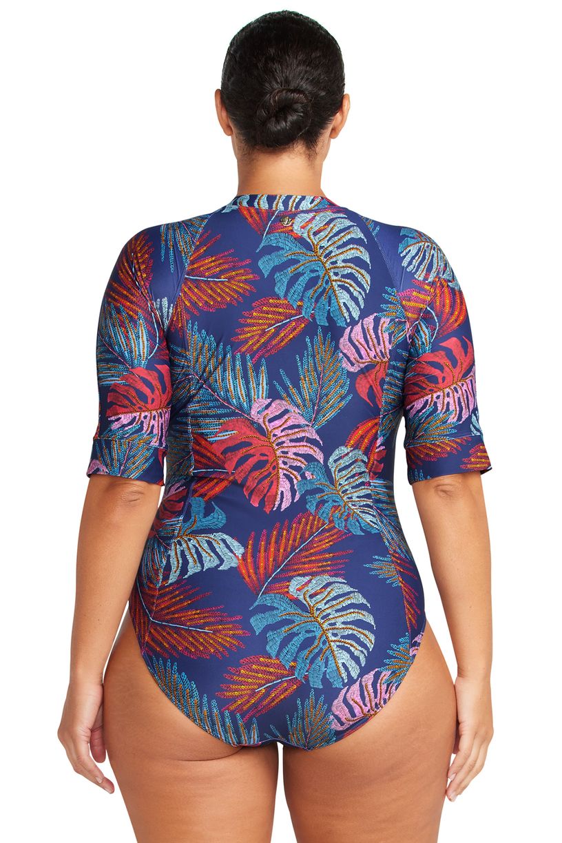 Artesands Nu Ornare Sunsafe Short Sleeve Sun Suit - Nu Ornare