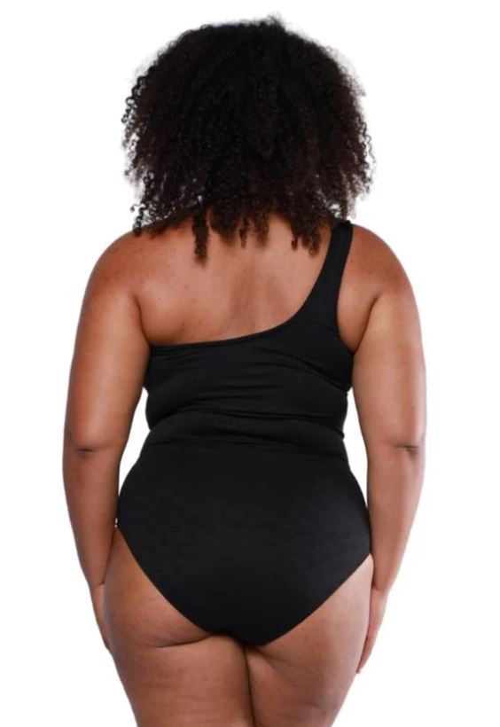 Capriosca One Shoulder One Piece - Acapulco