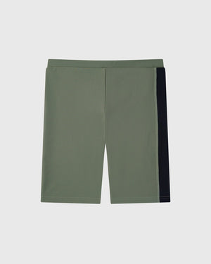 Aqua Blu Toddler Boys Jammers - Building Blocks