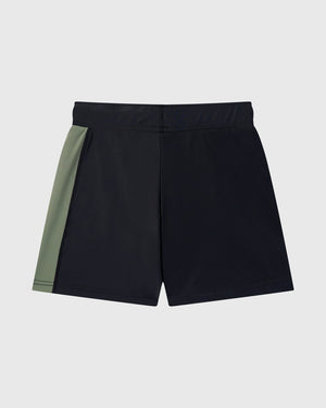 Aqua Blu Toddler Boys Lycra Swim Shorts - Building Blocks