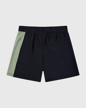 Aqua Blu Boys Lycra Swim Shorts - Building Blocks