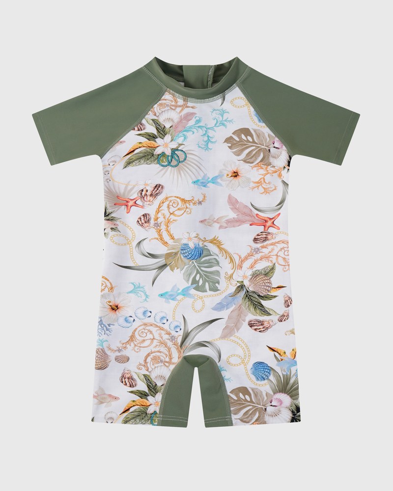 Aqua Blu Boys Sunsuit - Playa