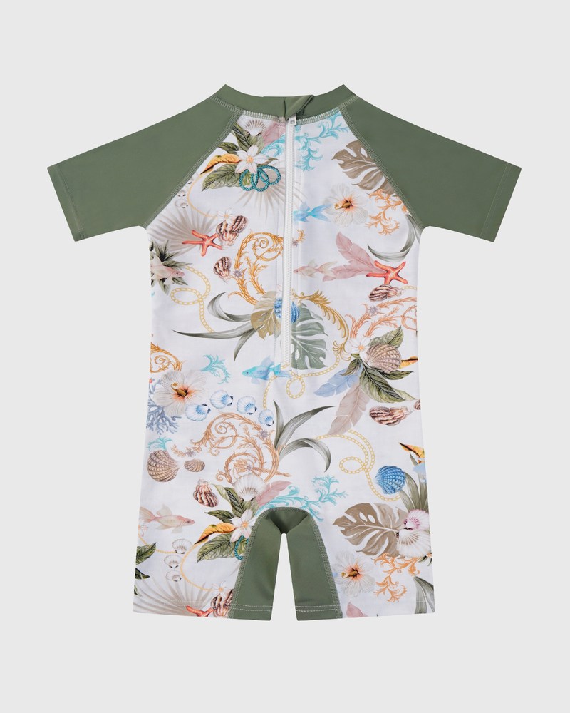 Aqua Blu Boys Sunsuit - Playa