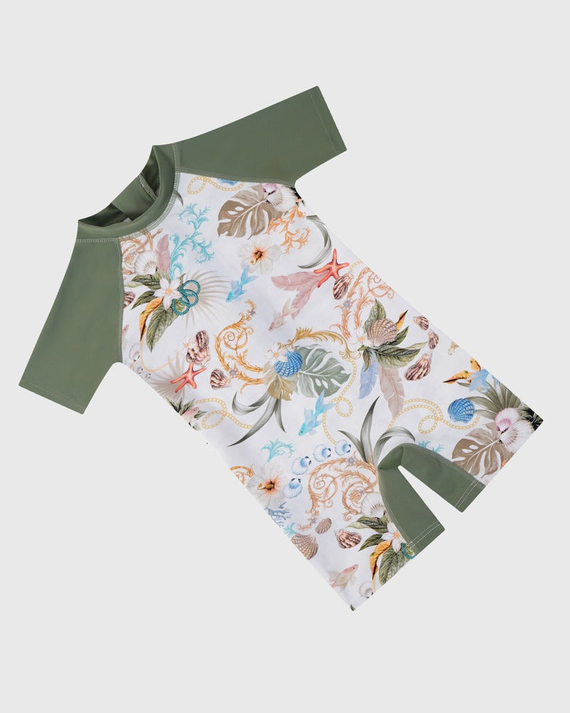 Aqua Blu Boys Sunsuit - Playa