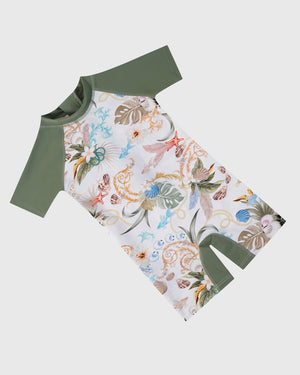 Aqua Blu Boys Sunsuit - Playa