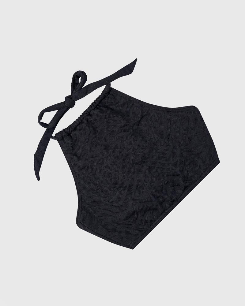 Aqua Blu Girls Halter Neck Bikini Set - Stepping Stones