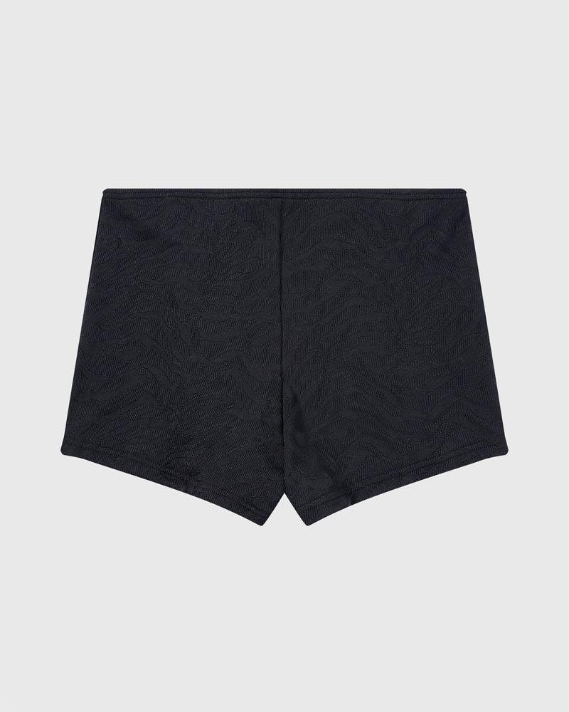 Aqua Blu Girls Swim Shorts - Stepping Stones