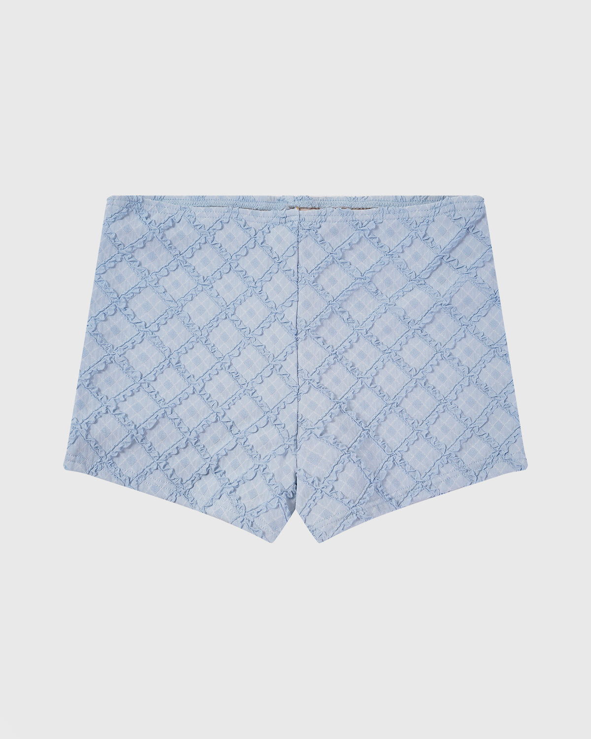 Aqua Blu Girls Swim Shorts - Stepping Stones