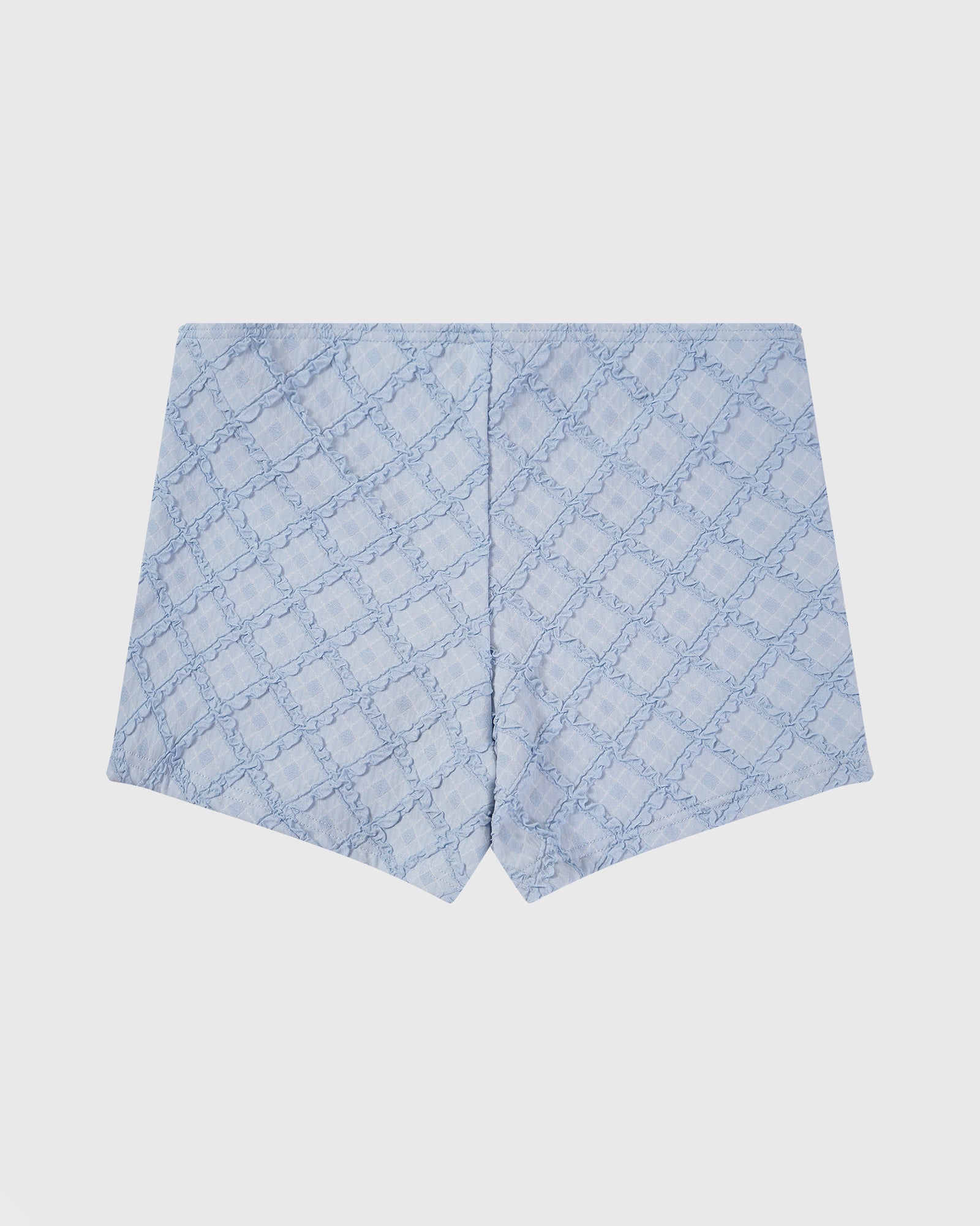 Aqua Blu Girls Swim Shorts - Stepping Stones