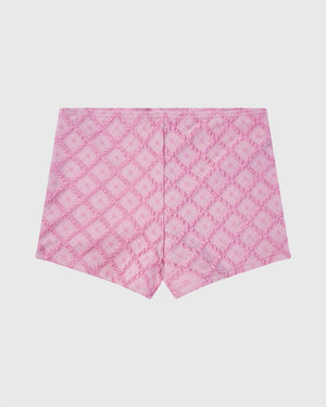 Aqua Blu Girls Swim Shorts - Stepping Stones