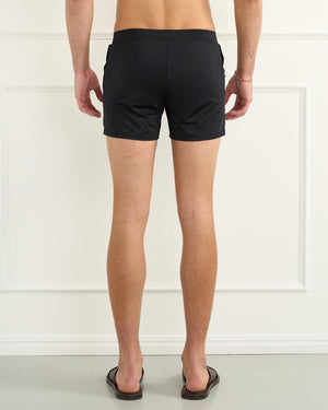 Aqua Blu Mens Lycra Swim Shorts - Building Blocks