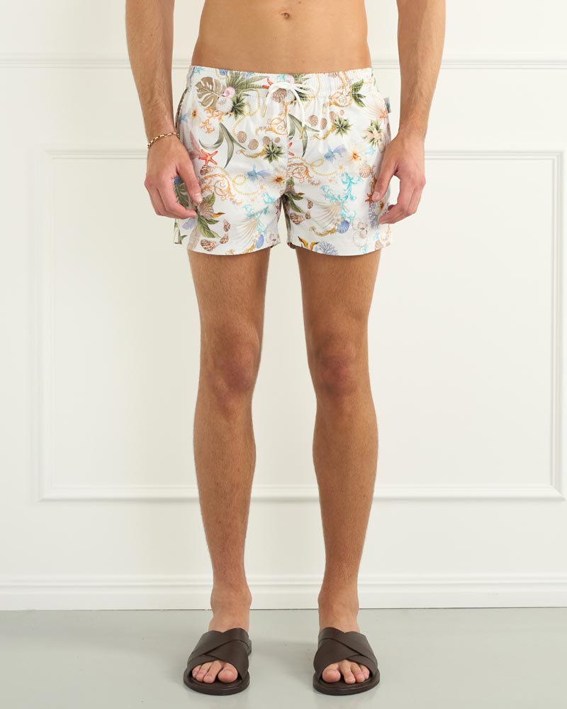 Aqua Blu Mens Volley Shorts - Playa