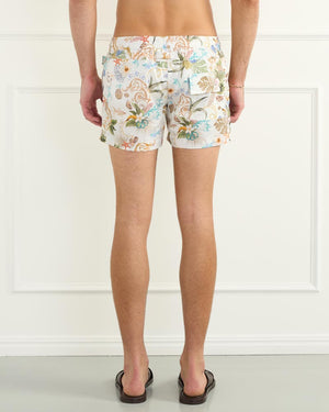 Aqua Blu Mens Volley Shorts - Playa