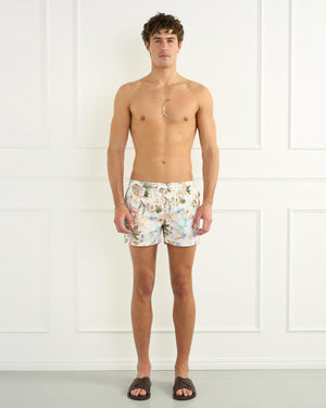 Aqua Blu Mens Volley Shorts - Playa