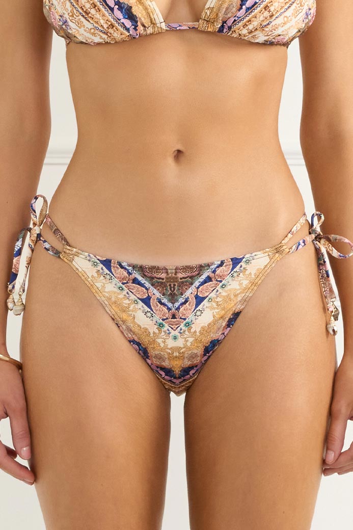 Aqua Blu Womens Ayla Loop Side Pant - Entramado