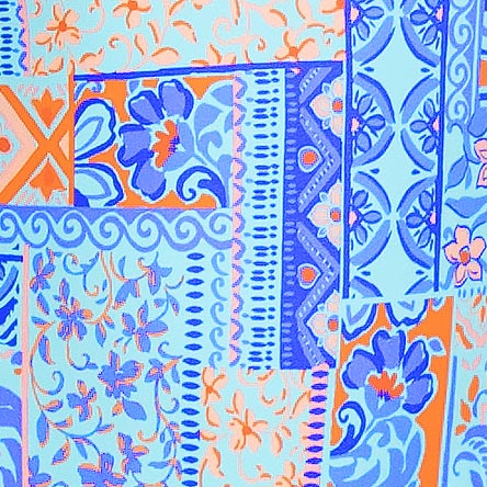 Baku High Waist Pant - Tulum