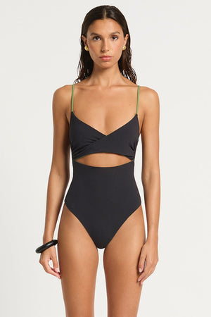 Bond-eye Amira One Piece - Martini / Black