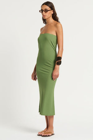 Bond-eye Freya Maxi Skirt/Dress - Martini
