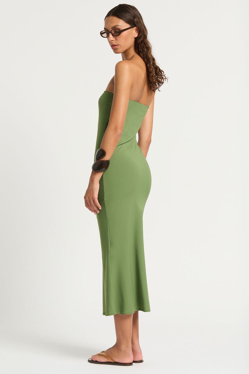 Bond-eye Freya Maxi Skirt/Dress - Martini