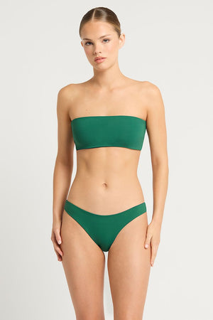 Bond-eye Reversible Siara Brief - Petrol Blue/Forest