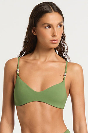 Bond-eye Mika Crop - Martini / Black