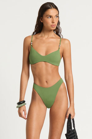 Bond-eye Mika Crop - Martini / Black