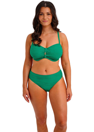 Fantasie UW Bandeau Bikini Top - Beach Waves