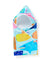 Halcyon Nights Baby Hooded Towel - Rainbow Reef