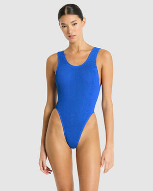 Bond-eye Maxam One Piece - Cobalt Recycled