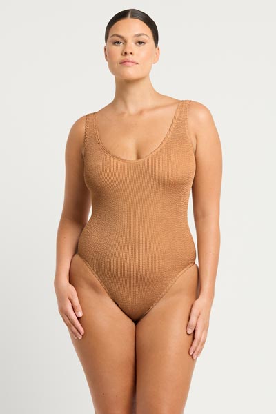 Bond-eye The Mara One Piece - Golden Shimmer
