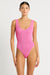 Bond-Eye The Mara One Piece - Candy Pink Recycled