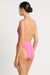 Bond-Eye The Mara One Piece - Candy Pink Recycled