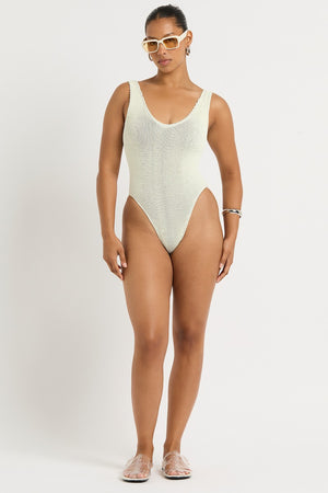 Bond-Eye Mara One Piece - Chalk Two Tone