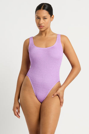 Bond-eye The Madison One Piece - Lilac Shimmer