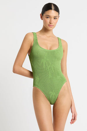 Bond-eye The Madison One Piece - Matcha Palm