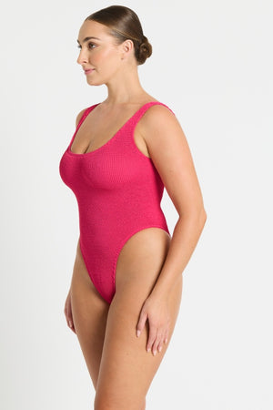 Bond-eye Madison One Piece - Raspberry Recycled