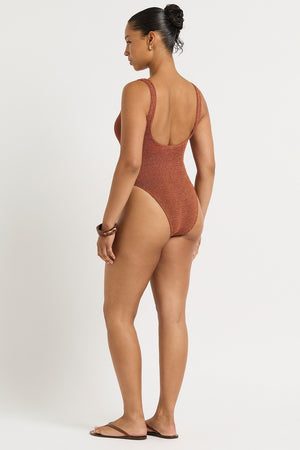 Bond-Eye Madison One Piece - Ginger Lurex