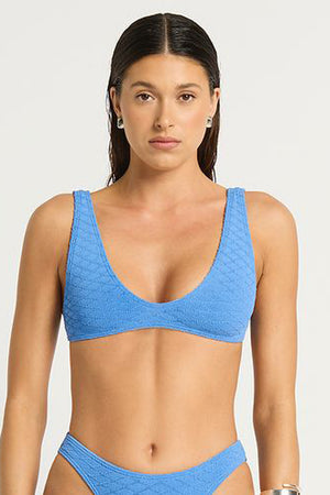 Bond-Eye Scout Crop - French Blue
