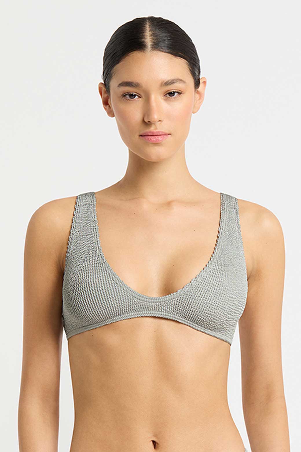 Bond-eye The Scout Crop - Chrome Shimmer