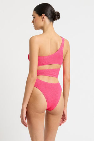 Bond-eye The Rico One Piece - Neon Azalea Recycled