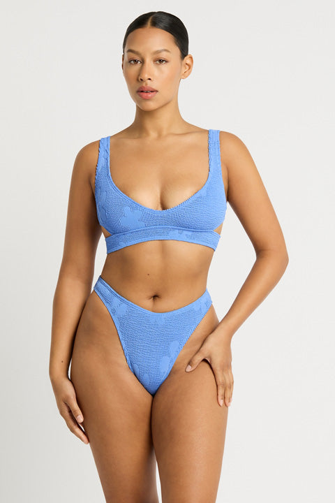 Bond-eye The Christy Brief - Cornflower Floral