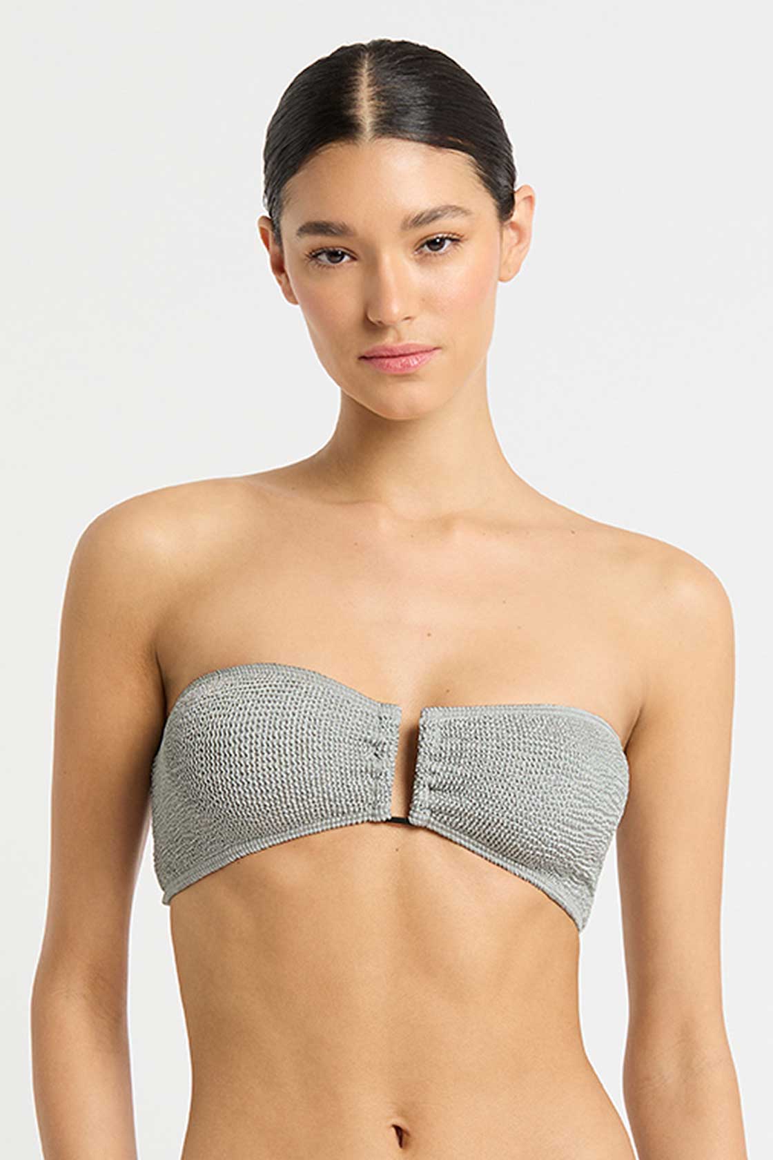 Bond-eye The Blake Bandeau - Chrome Shimmer