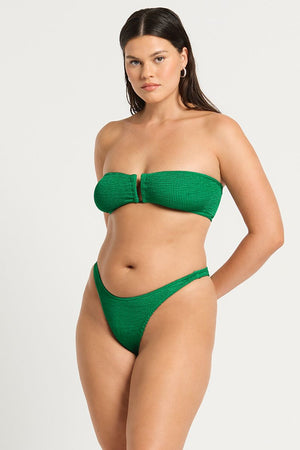 Bond-eye Sinner Brief - Emerald Shimmer