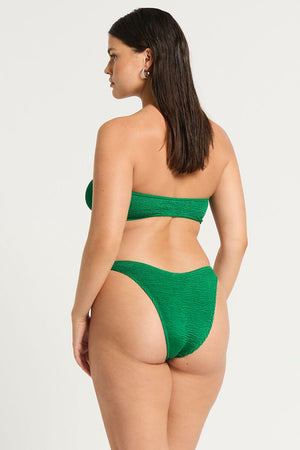 Bond-eye Blake Bandeau - Emerald Shimmer