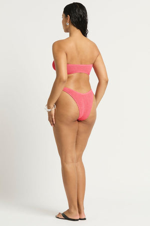 Bond-Eye Blake Bandeau - Coral Recycled