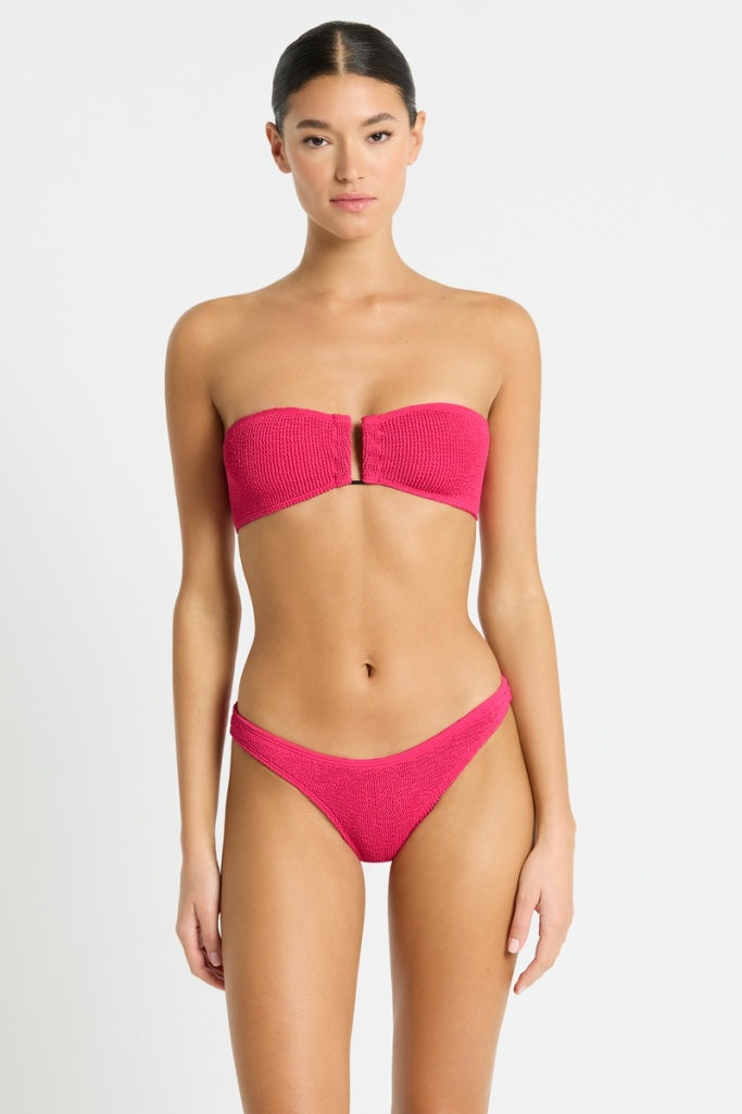 Bond-eye Sign Brief - Raspberry Recycled