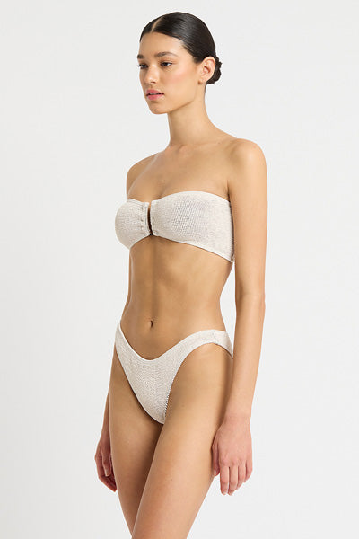 Bond-eye The Blake Bandeau - Coconut Milk
